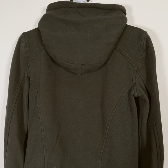 Lululemon  Press Pause Jacket In Dark Olive - Picture 12 of 16